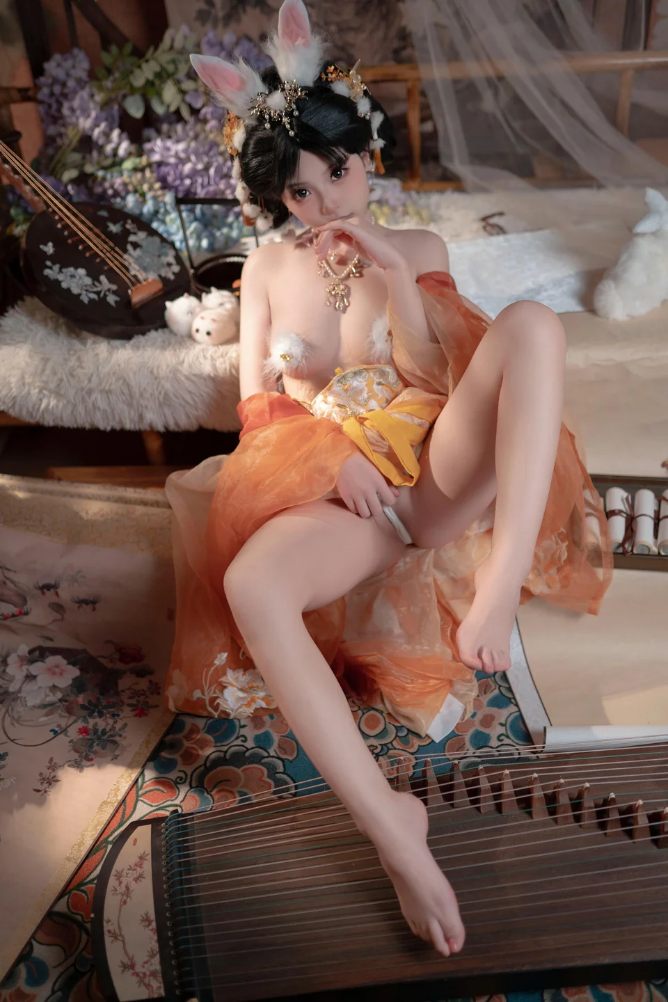 Bangni邦尼 - No.072 中秋节玉兔 [88P,7V-718MB] tg@simisebaisi 【丝足阁】056.webp